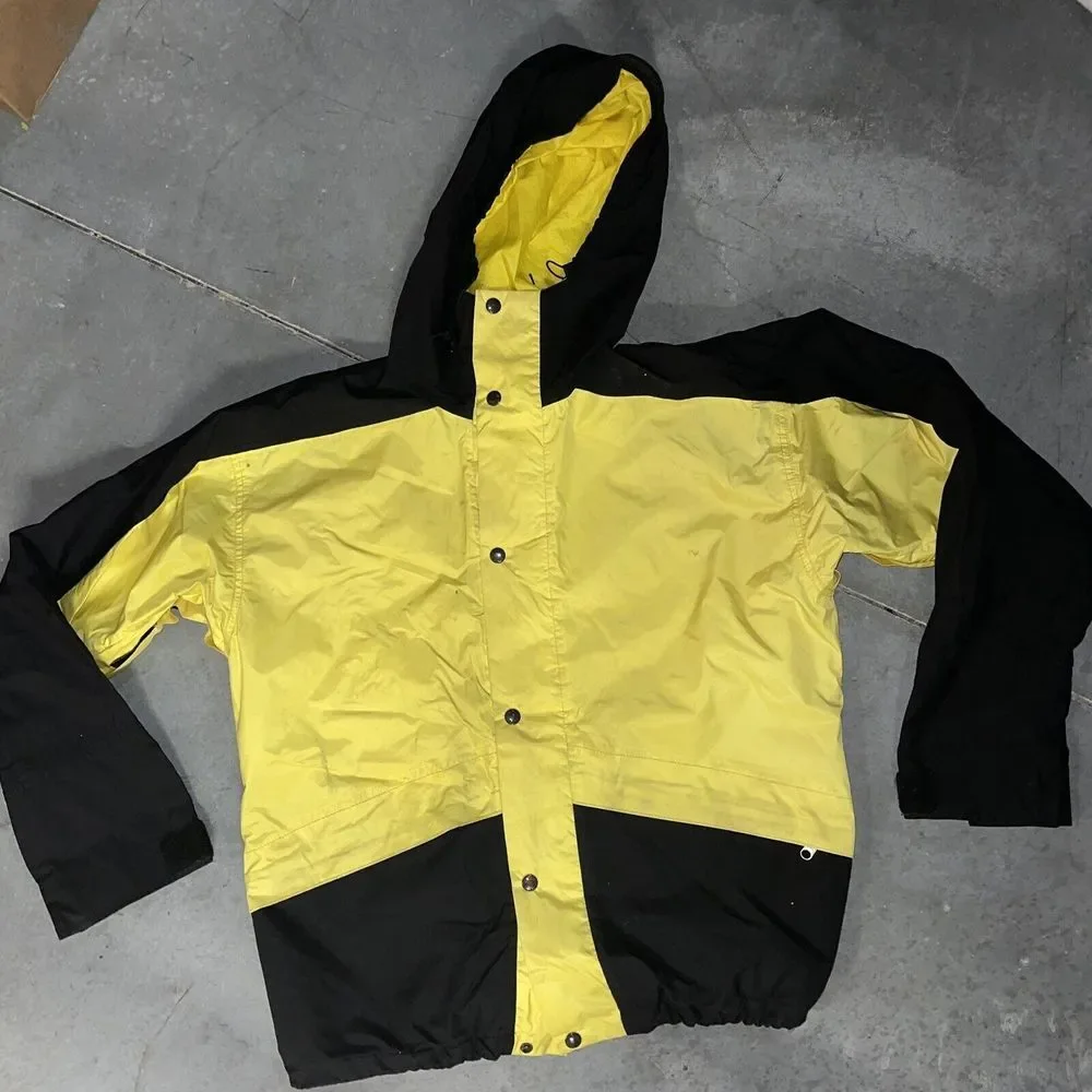Vintage‎ THE NORTH FACE Mountain Light Gore-Tex Rain Jacket Mens M Made In USA